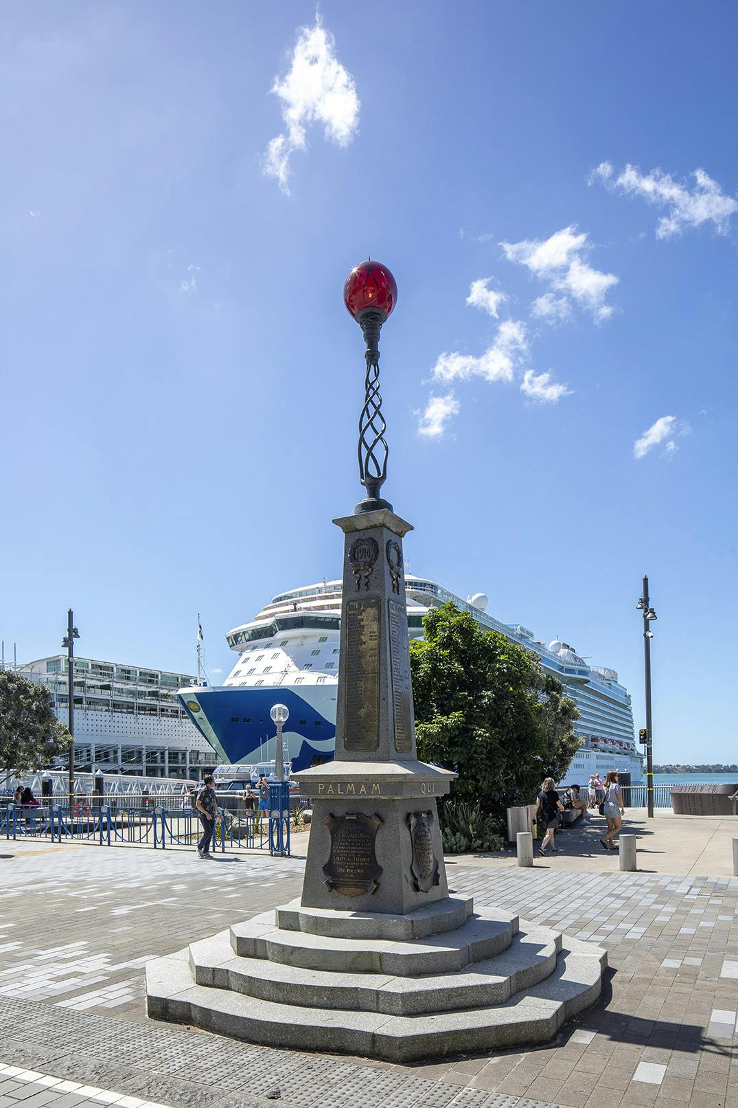 8 World War1 Memorial Beacon extra tiers Patrick Reynolds