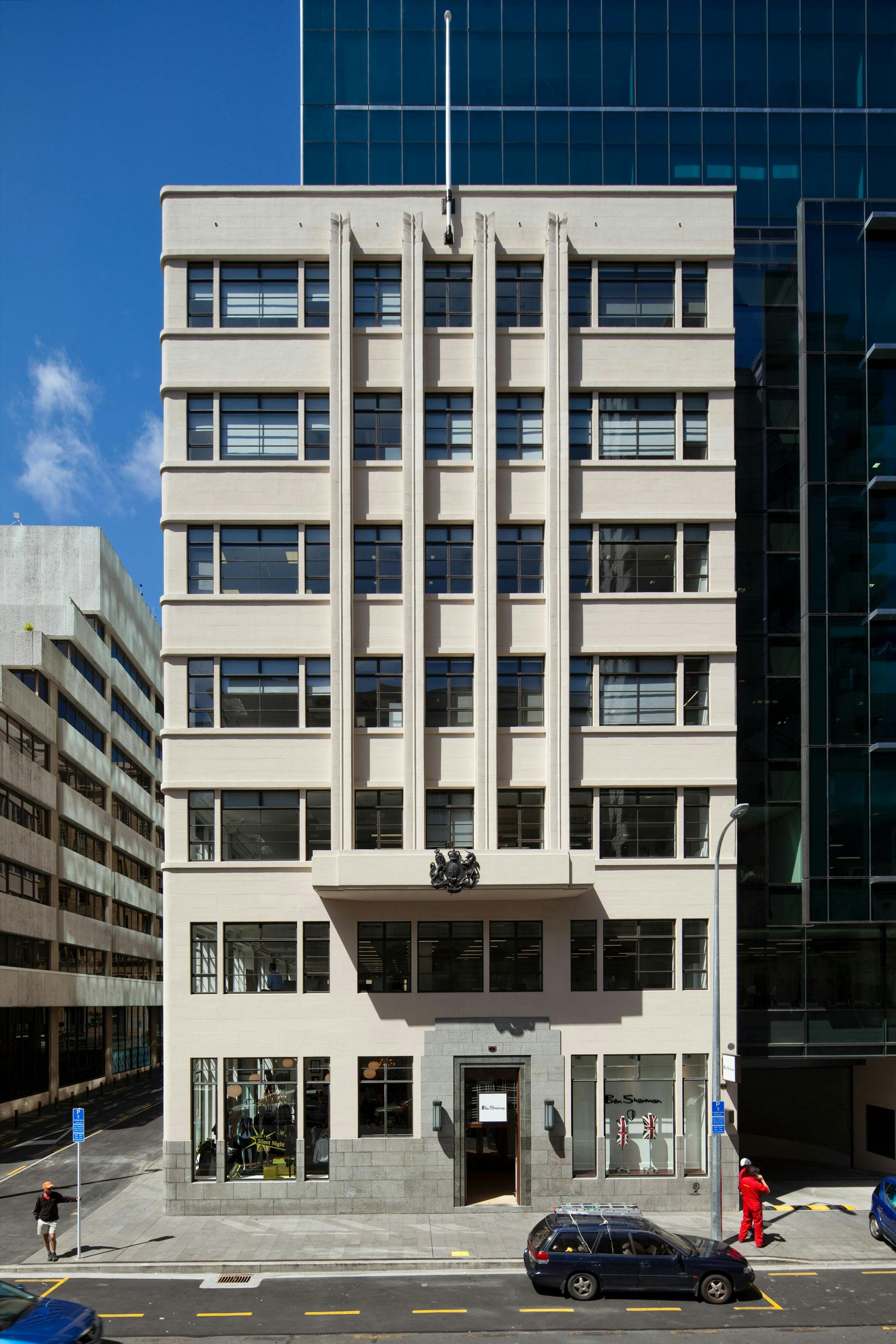 Jean Batten Building Auckland 04