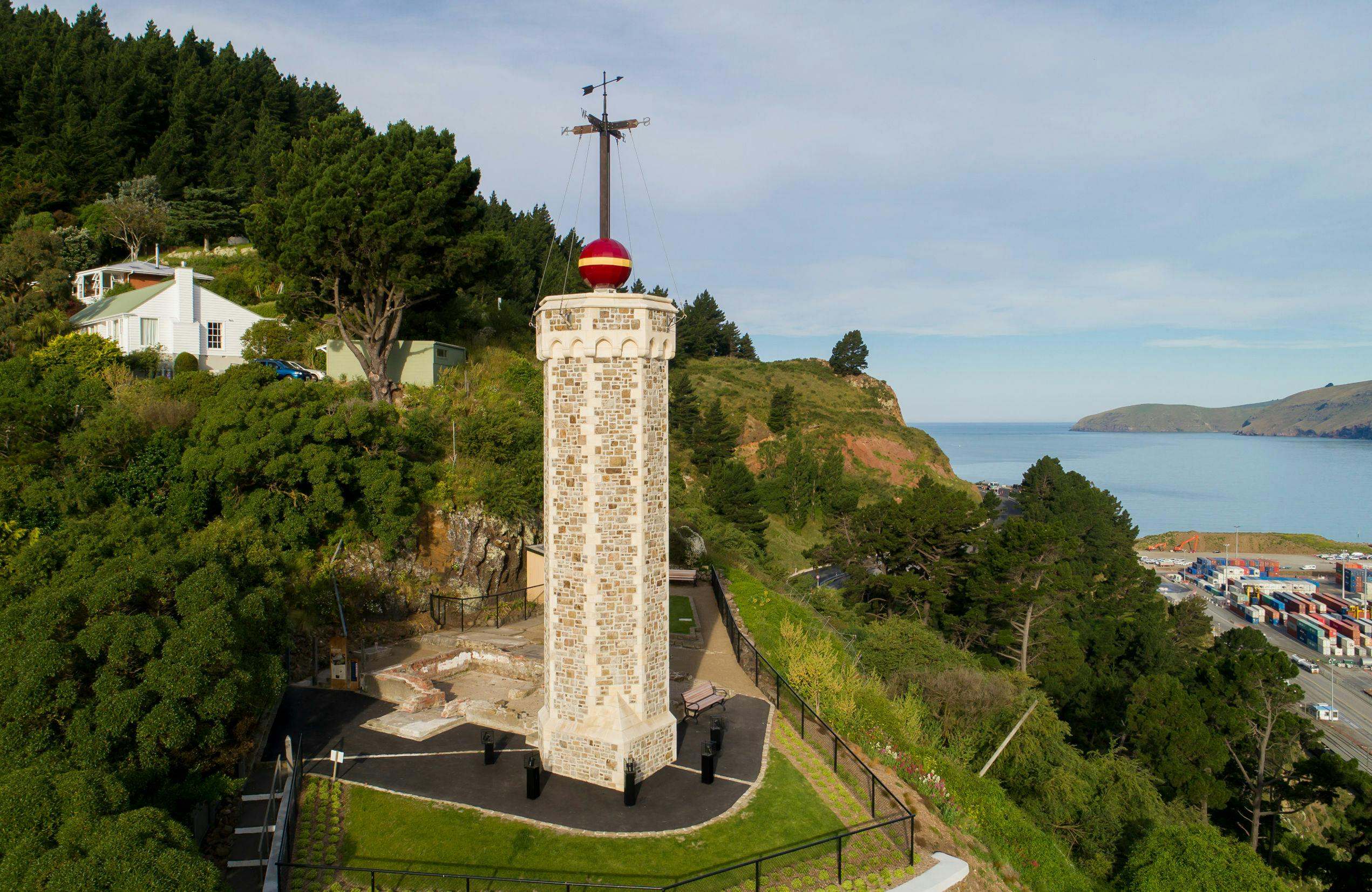 Lyttelton Timeball 13