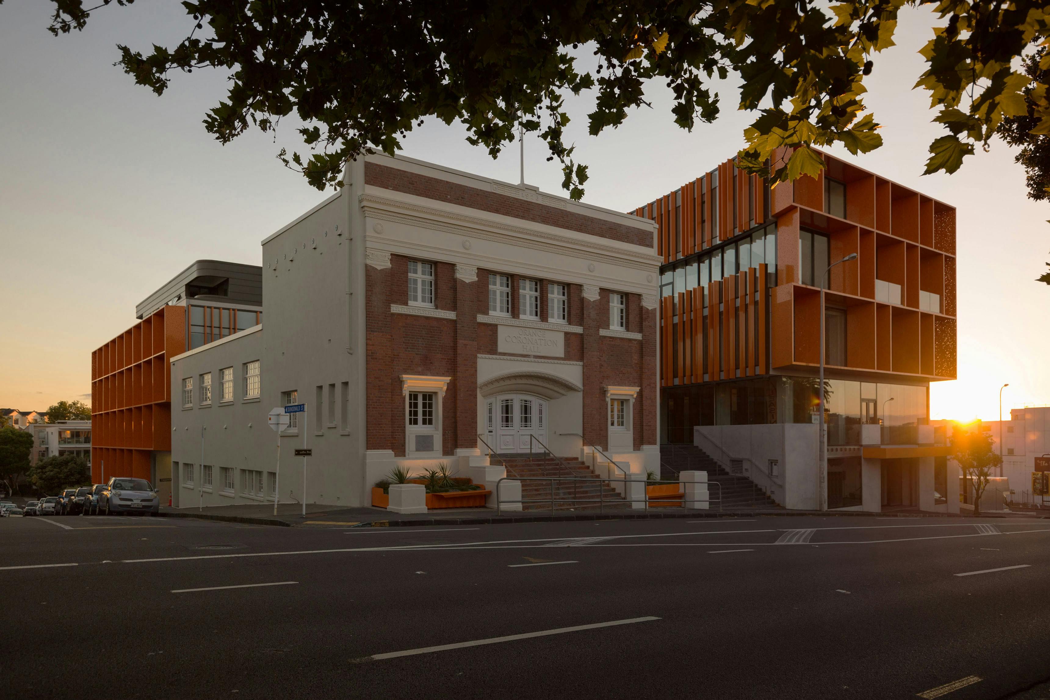 Orange Hall Auckland After 01