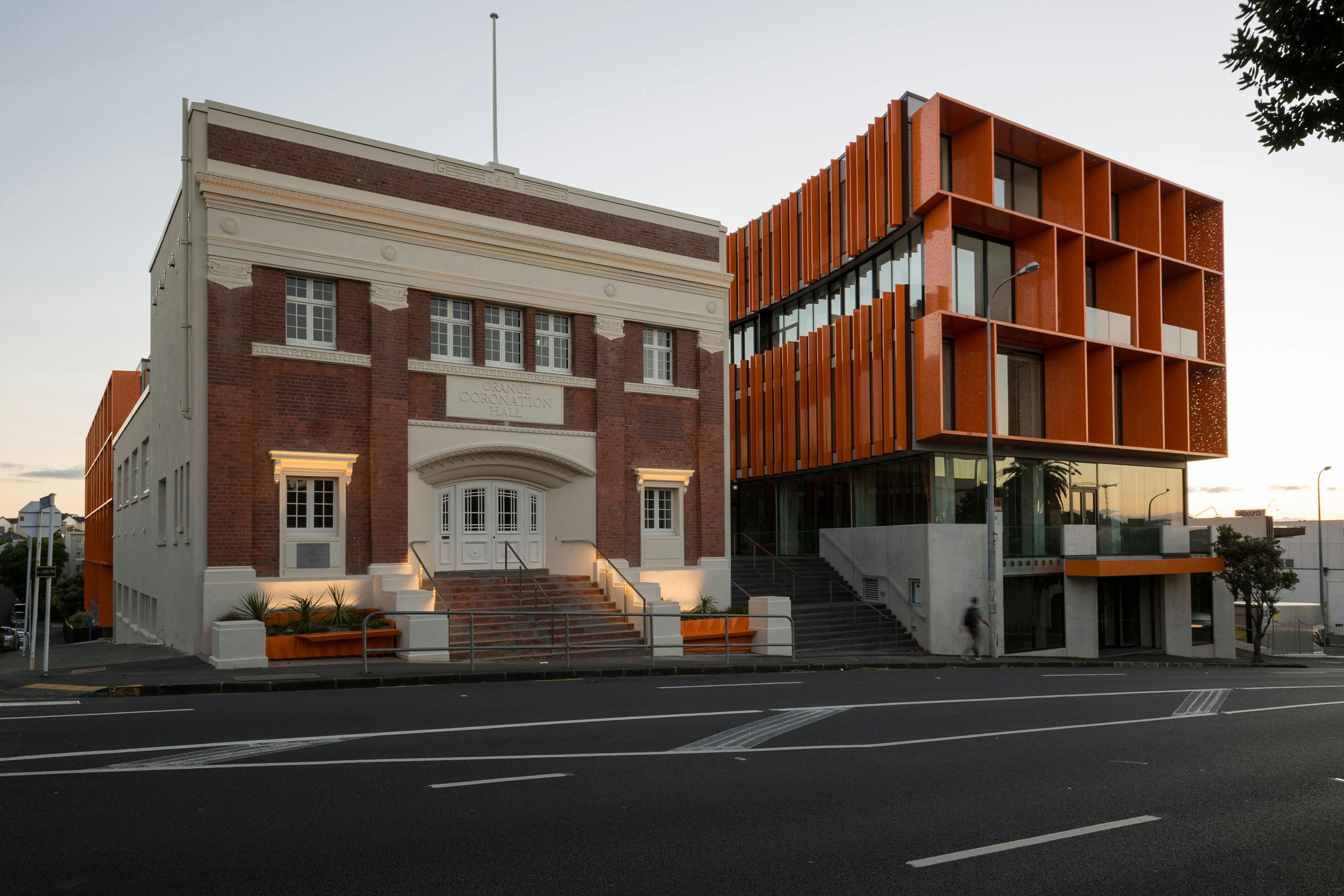 Orange Hall Auckland After 03