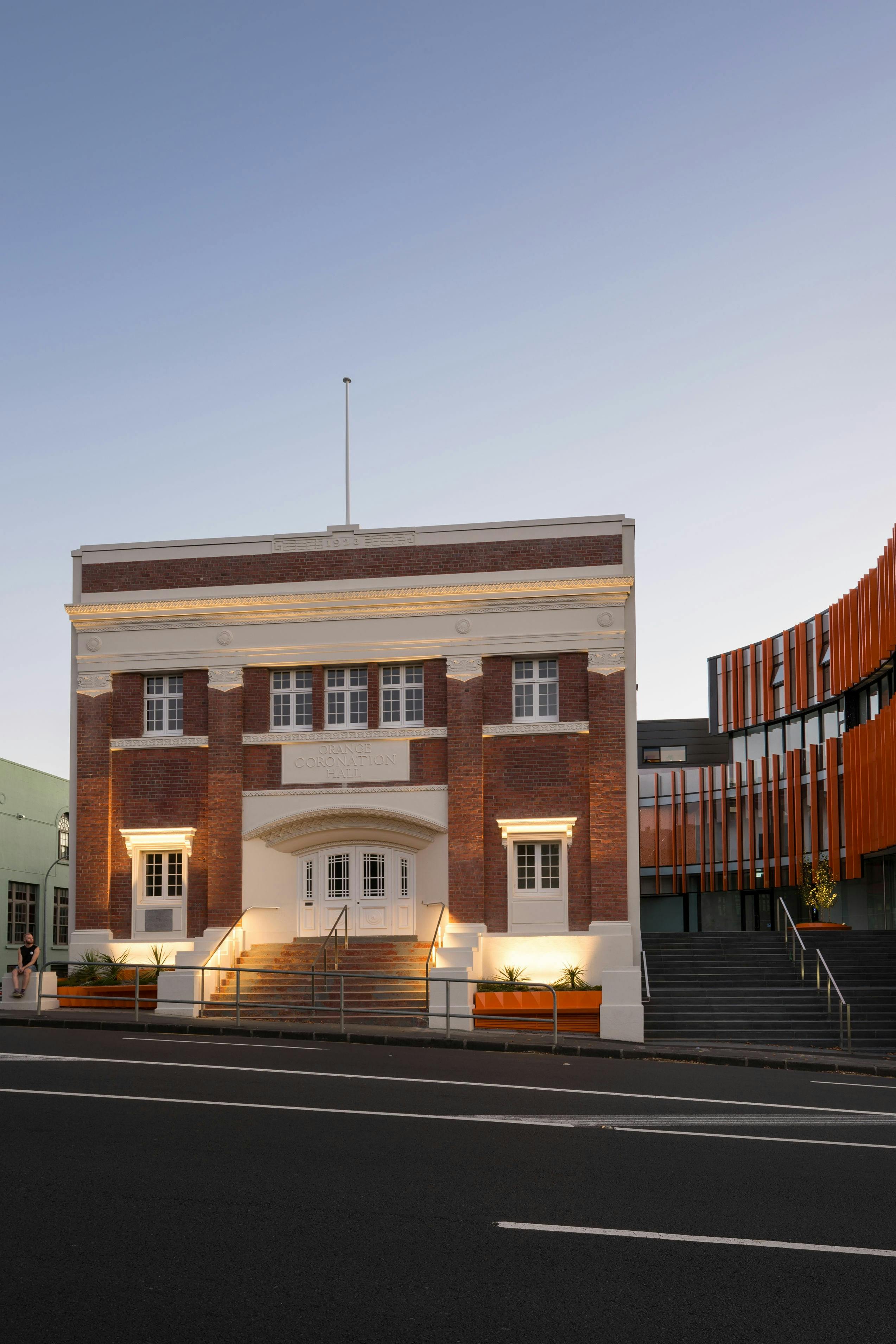 Orange Hall Auckland After 07