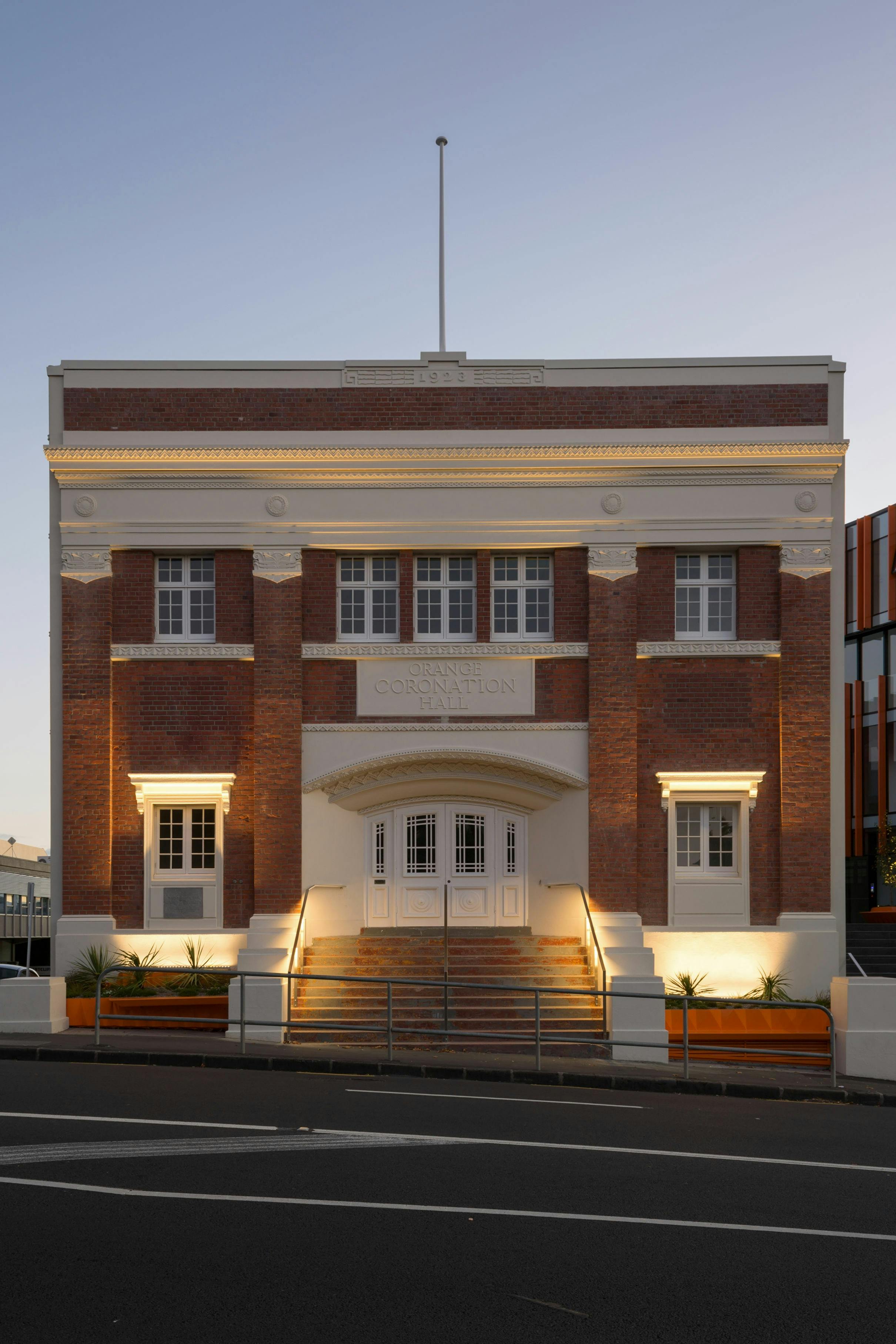 Orange Hall Auckland After 08