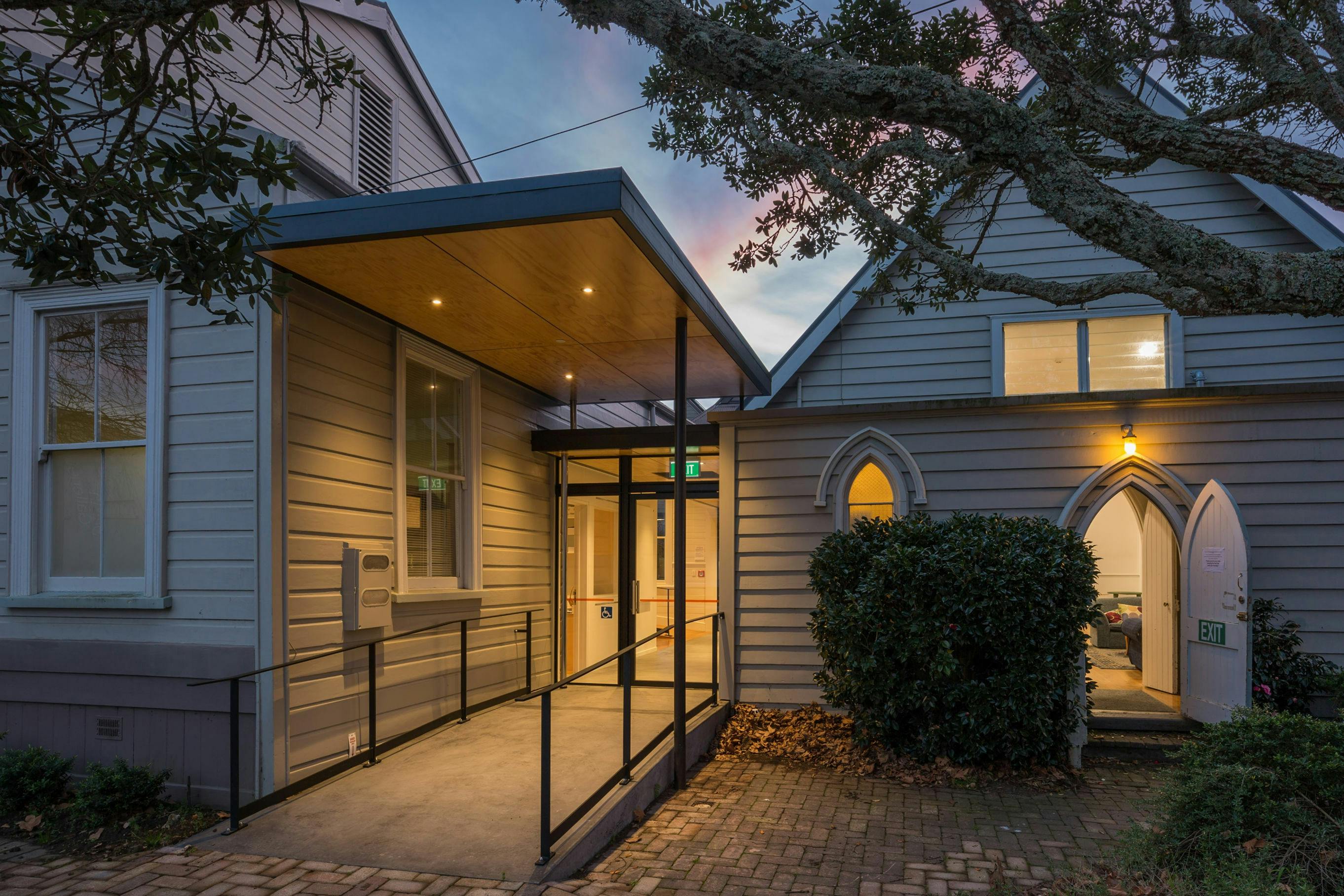 Ponsonby Baptist Church Auckland 05