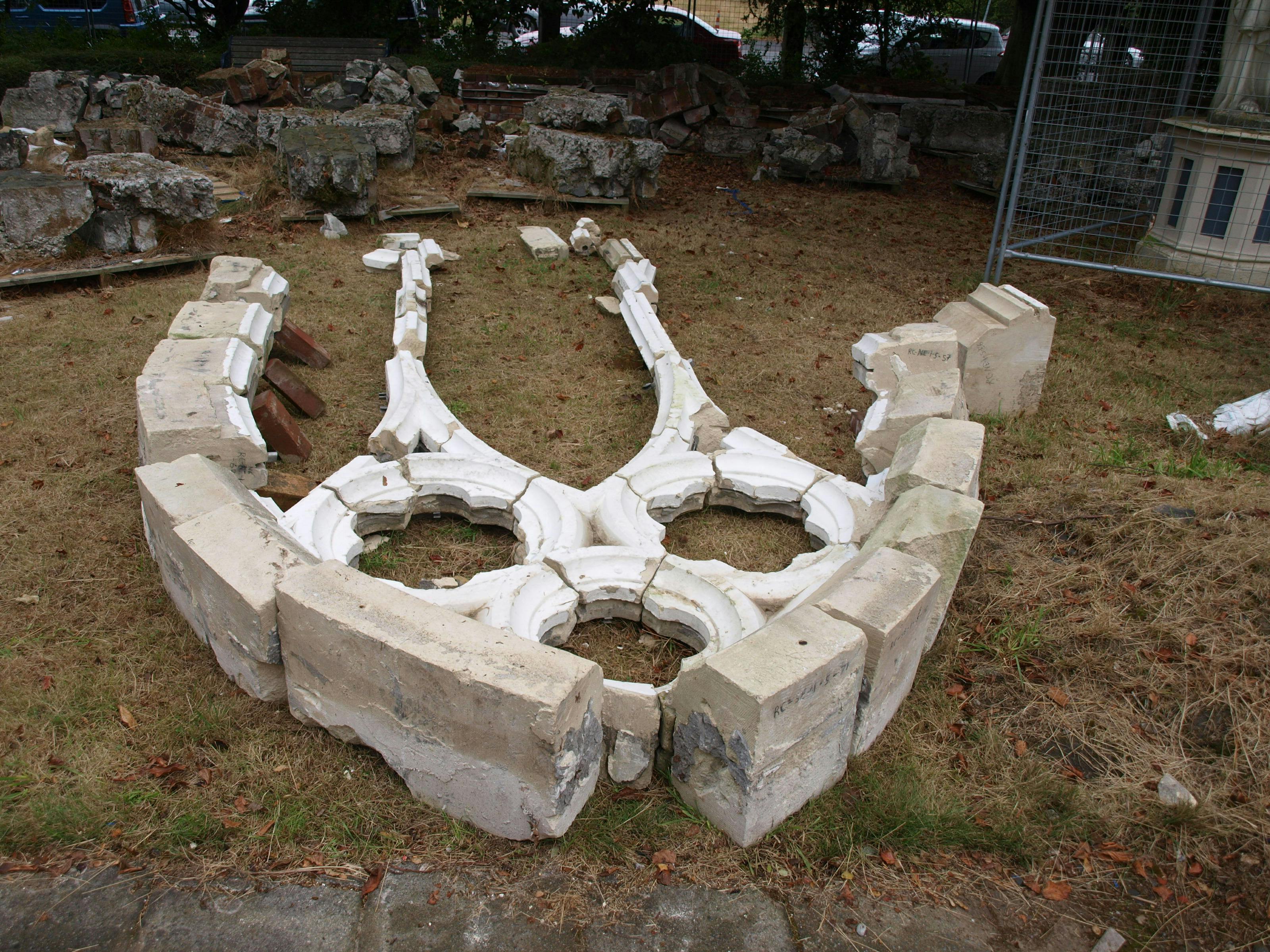 Rose Chapel Christchurch Before 01