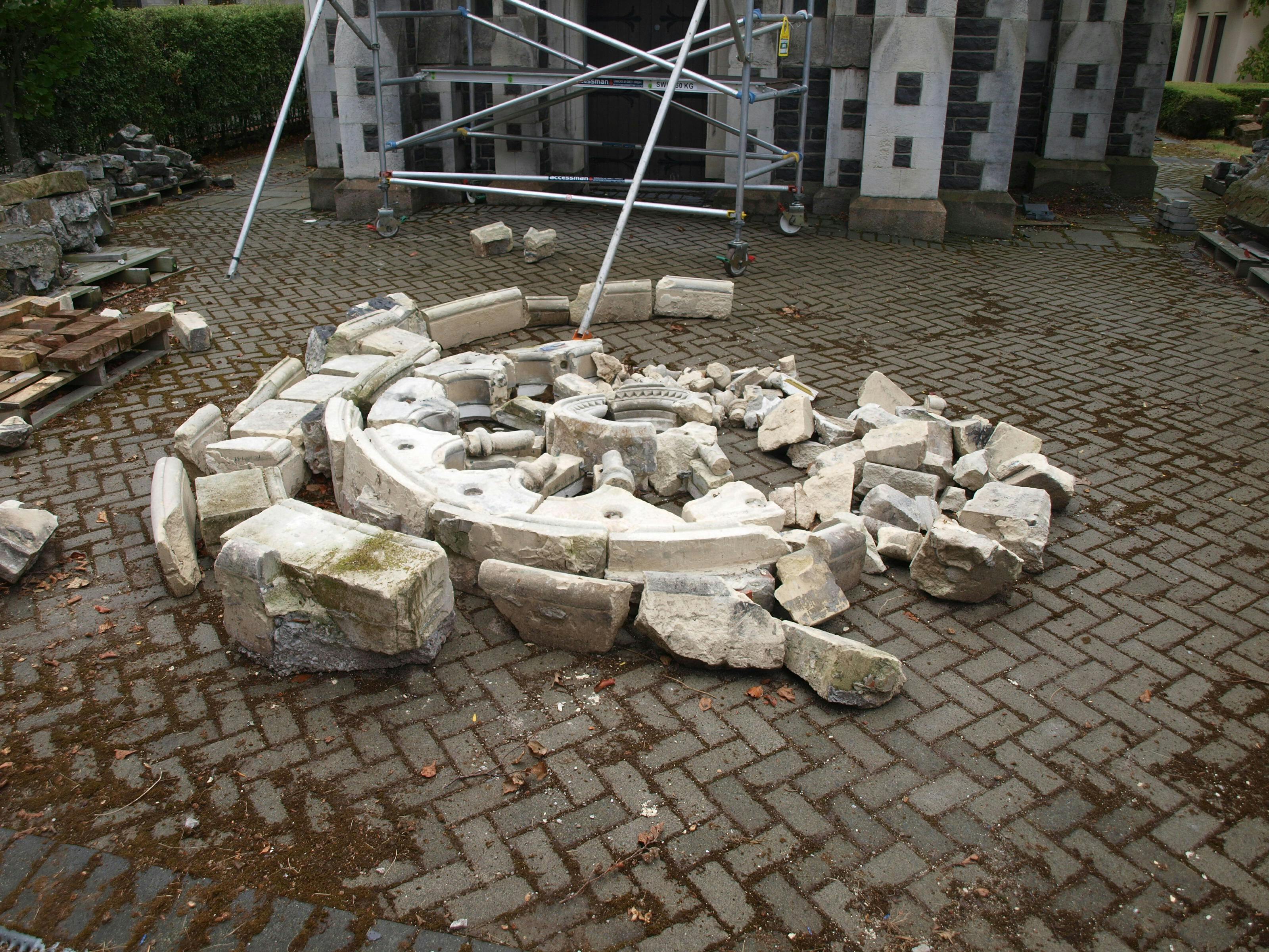 Rose Chapel Christchurch Before 03