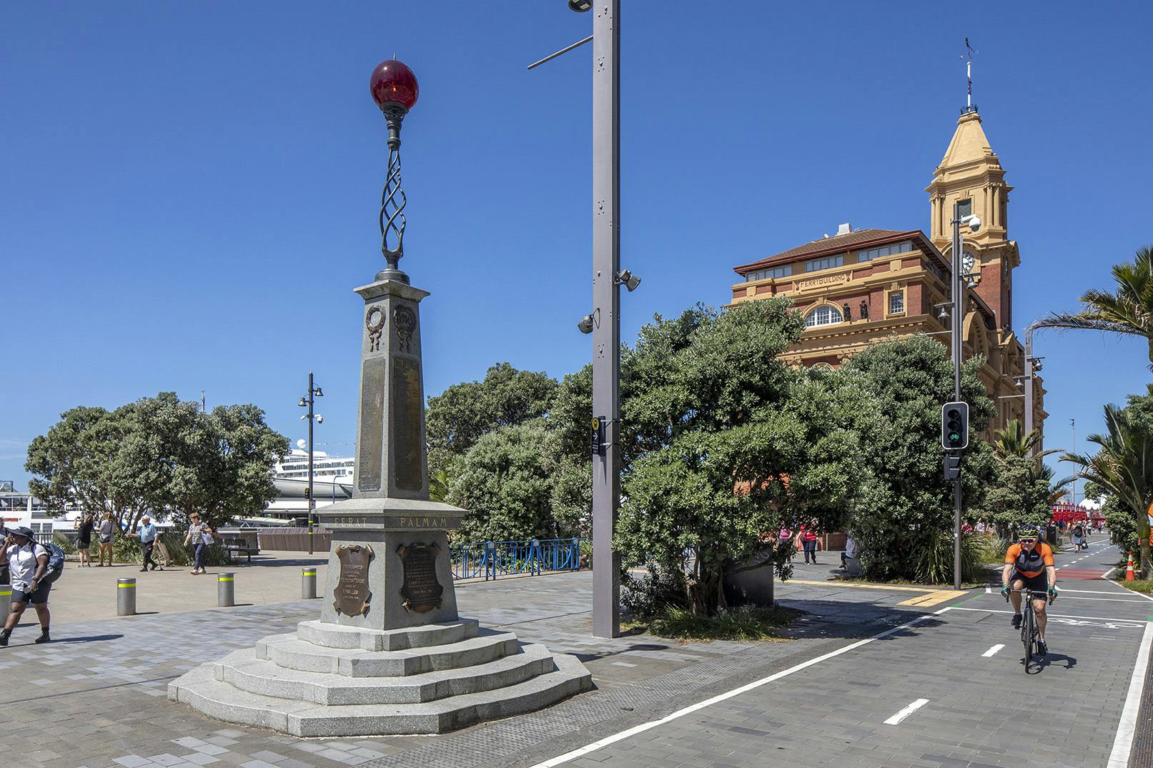 World War1 Memorial Beacon Quay Street view Patrick Reynolds